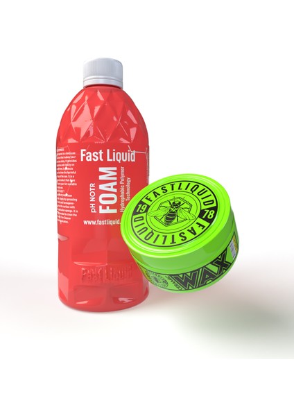 Fast Liquid Yıka Parlat Ceramic Wax + Ph Notr Foam 500 ml