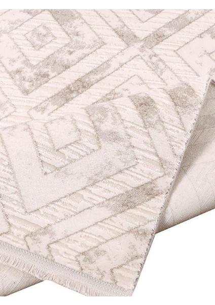 Olympia Krem Modern Çizgi Desenli Halı fiyatları