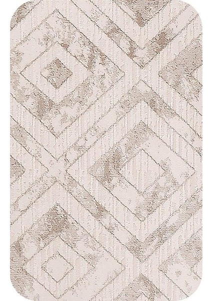 Olympia Krem Modern Çizgi Desenli Halı modelleri
