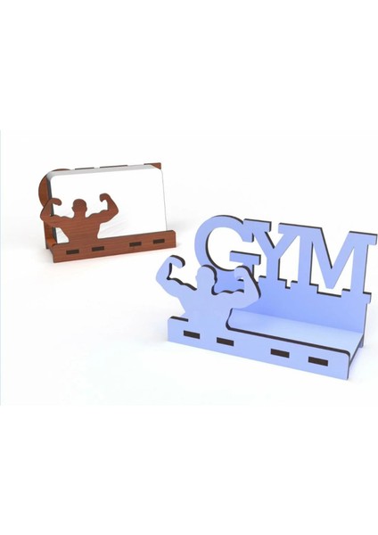 Gym Masa Üstü Kartvizitlik