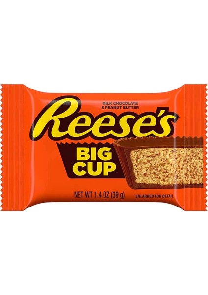 Brain Licker Reese's Peanut Butter Big Cup 39G
