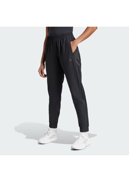 Performance IK5471 Pacer All Gym 3-Stripes Woven Mid-Rise Pants
