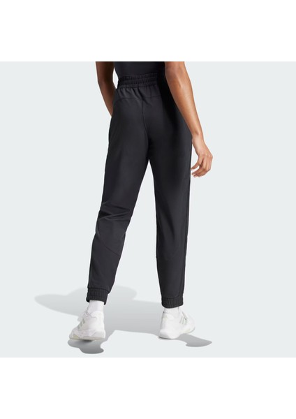 Performance IK5471 Pacer All Gym 3-Stripes Woven Mid-Rise Pants fiyatları