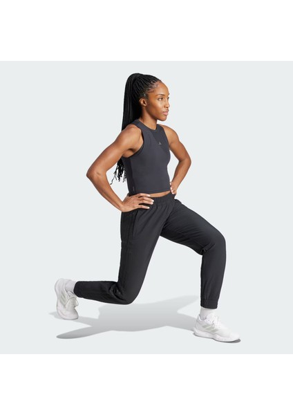 Performance IK5471 Pacer All Gym 3-Stripes Woven Mid-Rise Pants modelleri