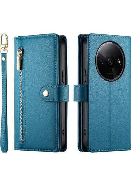 Xiaomi Redmi A3 Için Flip Case Çok Fonksiyonlu Standı Iş Crossbody (Yurt Dışından) modelleri