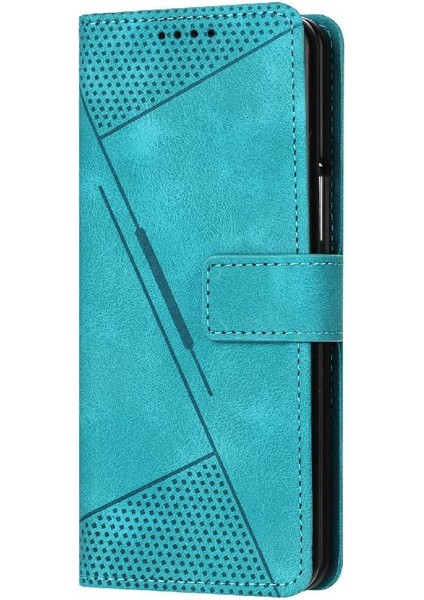 Samsung Galaxy Z Için Flip Case Fold 6 5g Kart Ekleme Pu Deri Cüzdan (Yurt Dışından)