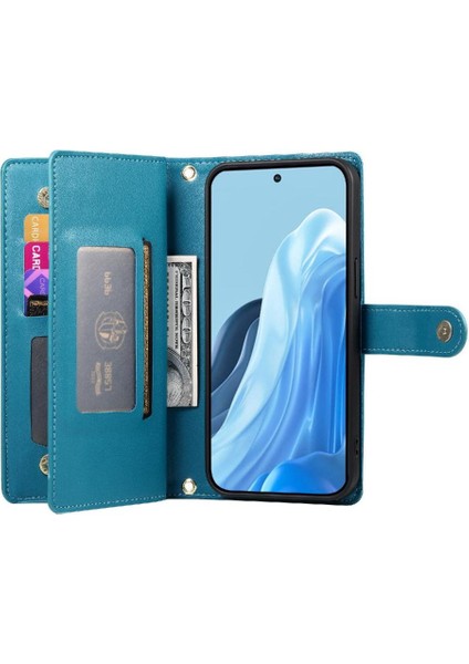 Samsung Galaxy M35 Cüzdan Çok Fonksiyonlu Iş Standı Için Flip Case (Yurt Dışından)