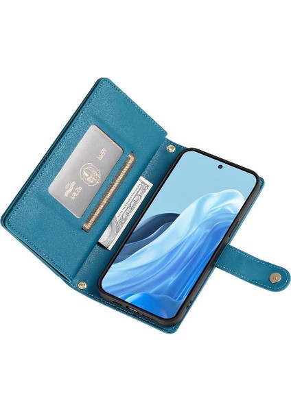 Samsung Galaxy M35 Cüzdan Çok Fonksiyonlu Iş Standı Için Flip Case (Yurt Dışından)