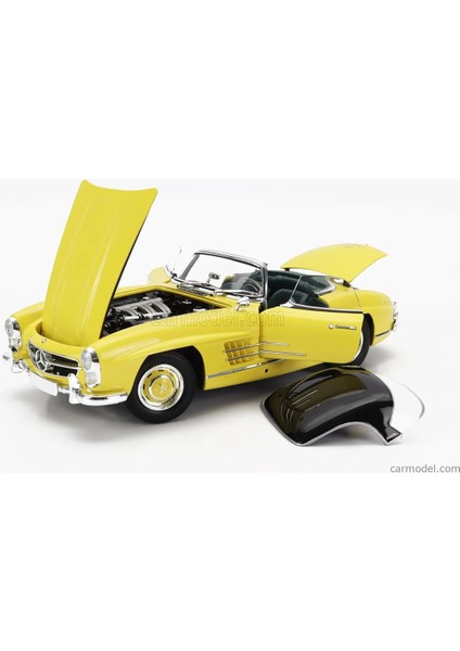 1/18 Mercedes Benz 300 Sl Roadster 1958 W198