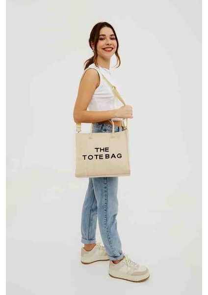 Canvas The Tote Bag Kadın Kol ve Omuz Çantası