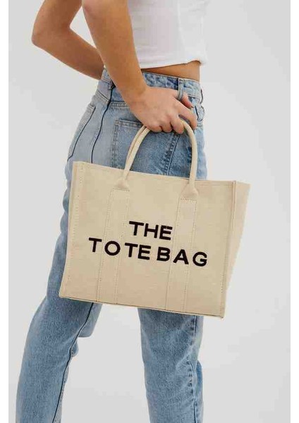 Canvas The Tote Bag Kadın Kol ve Omuz Çantası