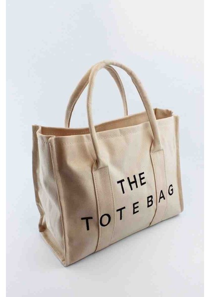 Canvas The Tote Bag Kadın Kol ve Omuz Çantası