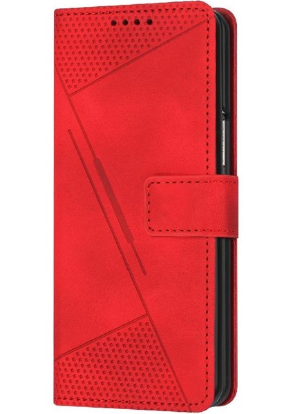 Samsung Galaxy Z Için Flip Case Fold 3 5g Pu Deri Kickstand Kart Cüzdan (Yurt Dışından)