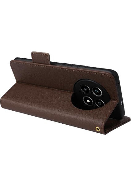 Realme 13 Pro Pu Deri Cüzdan Manyetik Kart Yuvaları Tutucu Için Flip Case (Yurt Dışından) fırsatları