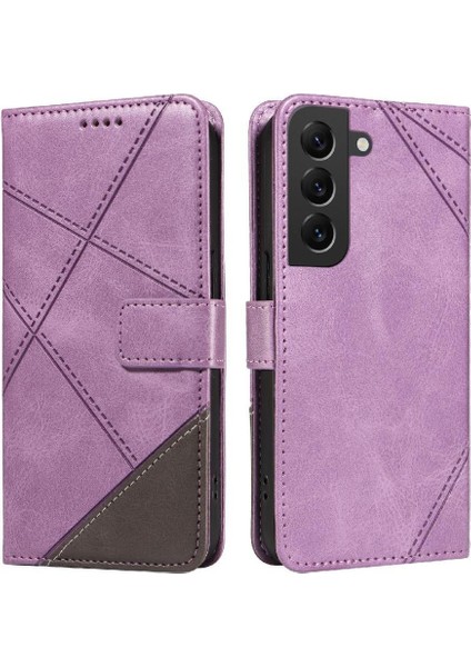 Samsung Galaxy S21 Deri Telefon Koruma Kılıfı ve Kart Için Flip Case (Yurt Dışından)