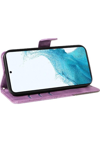 Samsung Galaxy S21 Deri Telefon Koruma Kılıfı ve Kart Için Flip Case (Yurt Dışından) modelleri