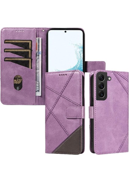 Samsung Galaxy S21 Deri Telefon Koruma Kılıfı ve Kart Için Flip Case (Yurt Dışından) indirimleri