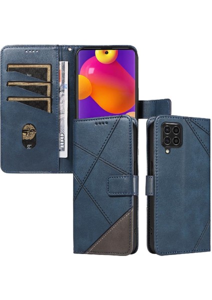 Samsung Galaxy A22 4g Yüksek Kaliteli Deri Telefon Koruma Için Flip Case (Yurt Dışından)