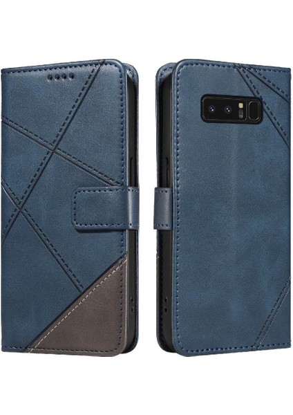 Elmas Dikiş Yüksek Kalite ile Samsung Galaxy Not 8 Için Flip Case (Yurt Dışından)