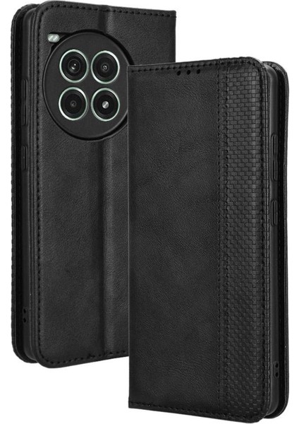 Oneplus Ace 3 Pro Pu Deri Cüzdan Manyetik Kapatma Için Kılıf (Yurt Dışından) modelleri