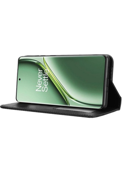 Oneplus Ace 3 Pro Pu Deri Cüzdan Manyetik Kapatma Için Kılıf (Yurt Dışından) fırsatları