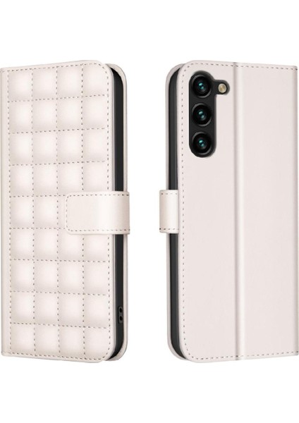 Samsung Galaxy S23 Için Flip Case Cüzdan Kart Yuvaları Tutucu Koruyucu Tarzı (Yurt Dışından)