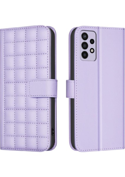Samsung Galaxy A72 Için Flip Case Cüzdan Iş Basit Stil Pu Deri (Yurt Dışından) indirimleri
