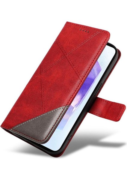 Elmas Dikiş Yüksek Kalite ile Samsung Galaxy Diamond 5g Için Flip Case (Yurt Dışından) fiyatları