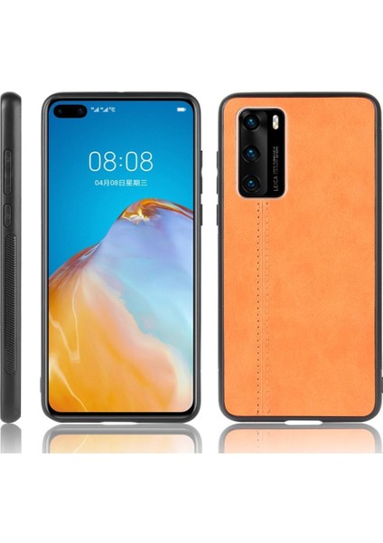 Huawei P40 Ince Lightweigh Darbeye Dayanıklı Klasik Tasarım Için Hafif Kılıf (Yurt Dışından)