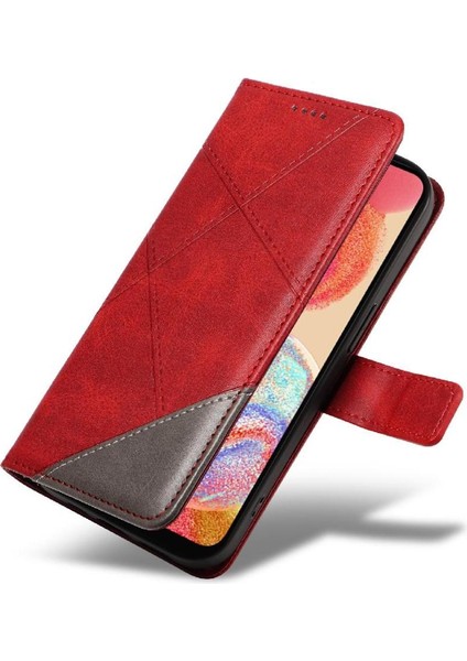 Elmas Dikiş ile Samsung Galaxy A04E ve Kart Yuvası Için Flip Case (Yurt Dışından) fırsatları
