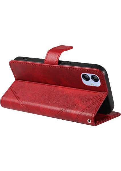 Elmas Dikiş ile Samsung Galaxy A04E ve Kart Yuvası Için Flip Case (Yurt Dışından) indirimleri