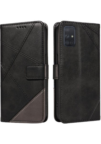Elmas Dikiş Yüksek Kalite ile Samsung Galaxy A51 5g Için Flip Case (Yurt Dışından)