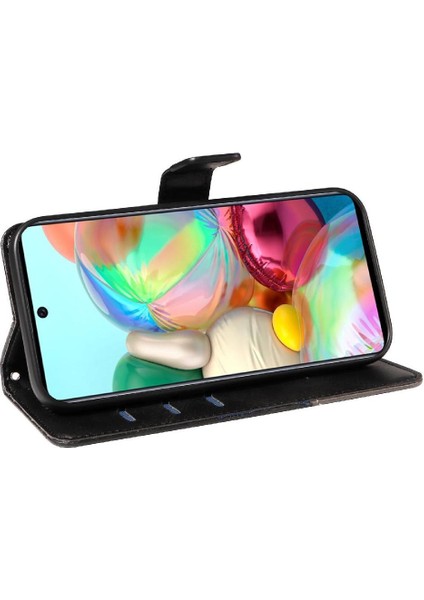 Elmas Dikiş Yüksek Kalite ile Samsung Galaxy A51 5g Için Flip Case (Yurt Dışından)