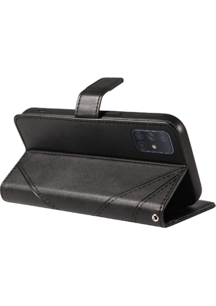 Elmas Dikiş Yüksek Kalite ile Samsung Galaxy A51 5g Için Flip Case (Yurt Dışından)