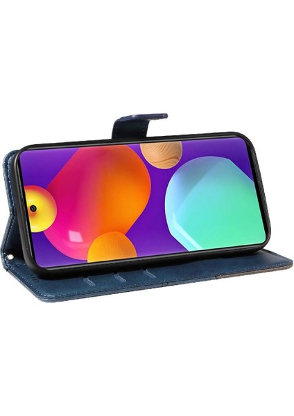 Samsung Galaxy A22 4g Yüksek Kaliteli Deri Telefon Koruma Için Flip Case (Yurt Dışından) modelleri