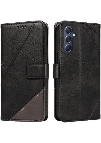 Samsung Galaxy A05S Yüksek Kalite ve Elmas ile Kart Yuvası Için Flip Case (Yurt Dışından)