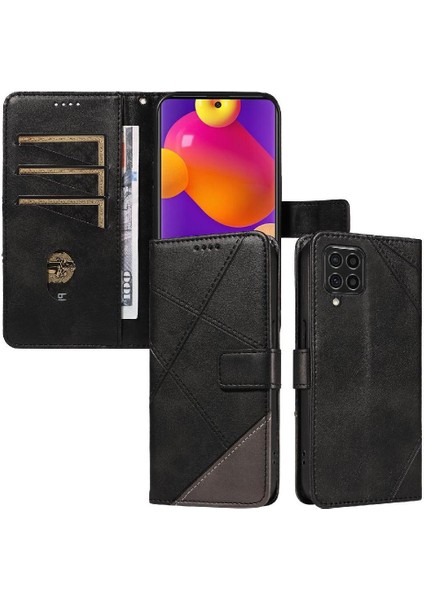 Mays Shop Elmas Dikiş Yüksek Kalite ile Samsung Galaxy A12 5g Için Flip Case (Yurt Dışından)