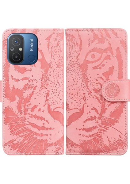 Xiaomi Redmi 12C Kickstand Koruyucu Deri Cüzdan Sevimli Için Flip Case (Yurt Dışından)