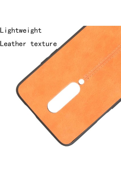 Oneplus 7 Pro Darbeye Dayanıklı Lightweigh Ince Sözleşmeli Için Hafif Kılıf (Yurt Dışından)
