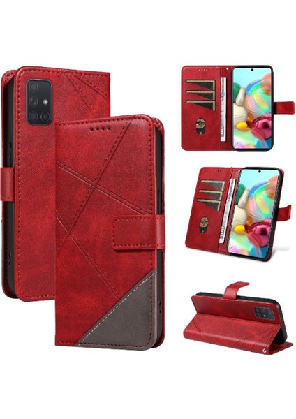 Samsung Galaxy A51 4g Deri Telefon Koruma Çantası ile Flip Case ve (Yurt Dışından) fiyatları