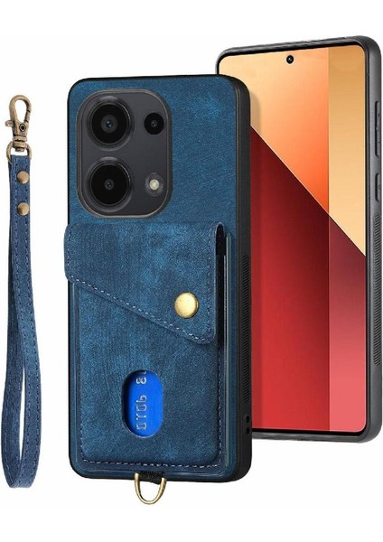 Xiaomi Redmi Için Not 13 Pro 4g Kart Yuvası Manyetik Kapatma Ayrılabilir (Yurt Dışından)