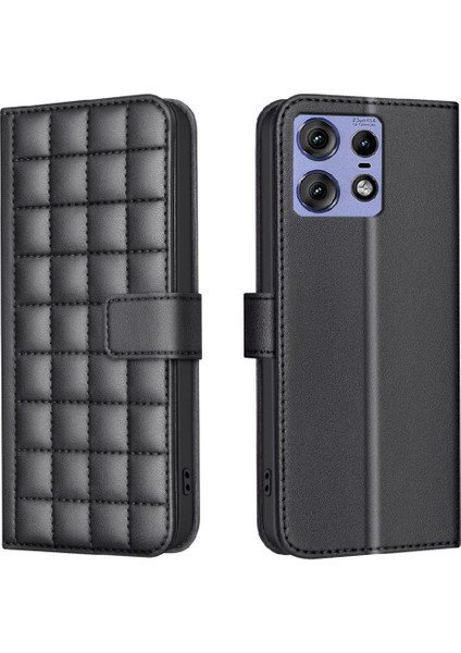 Motorola Moto Kenar 50 Pro Pu Deri Iş Basit Tarzı Için Flip Case (Yurt Dışından) indirimleri