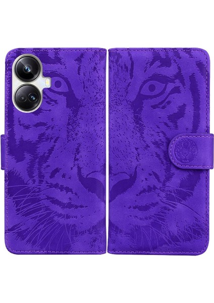Realme 10 Pro Artı Kickstand Koruyucu Deri Cüzdan Sevimli Için Flip Case (Yurt Dışından)