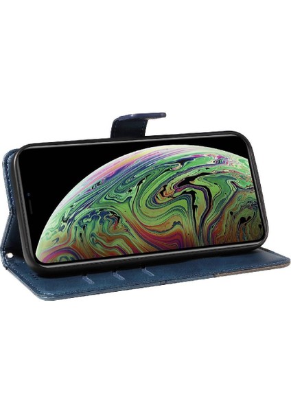 IPhone Xs Max Yüksek Kalite ve Kart Yuvası Deri Telefon Kılıfı Için Flip Case (Yurt Dışından) fırsatları