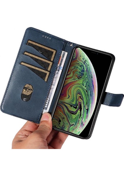 IPhone Xs Max Yüksek Kalite ve Kart Yuvası Deri Telefon Kılıfı Için Flip Case (Yurt Dışından) indirimleri