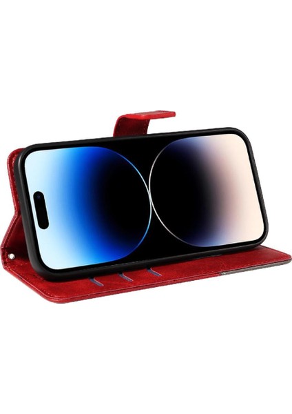 Elmas Telefon ile IPhone 14 Pro Yüksek Kalite ve Kart Yuvası Için Flip Case (Yurt Dışından) indirimleri