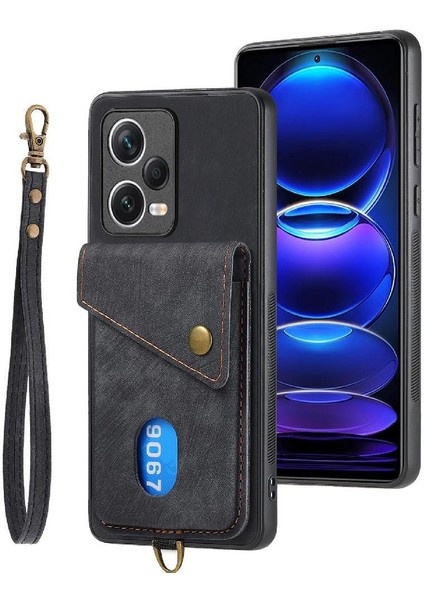Xiaomi Redmi Için Not 12 Pro Artı Manyetik Kapatma Çok Fonksiyonlu (Yurt Dışından)