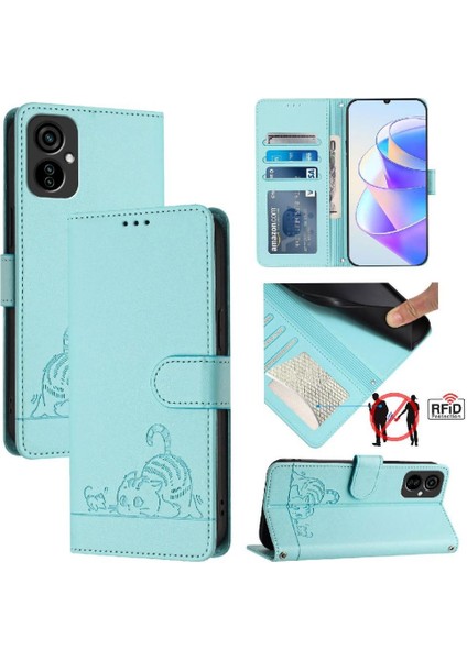 Tecno Spark 9 Pro Için Kılıf Cüzdan Kapak Çevirin Kart Yuvası Tutucu Kickstand (Yurt Dışından)