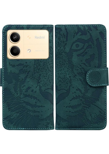 Xiaomi Redmi Not 13 Pro 5g Kickstand Koruyucu Deri Için Flip Case (Yurt Dışından)