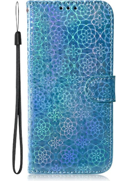 Google Piksel 9 Pro Xl Için Kılıf Cüzdan Kılıf Glitter Renkli Standı Tutucu (Yurt Dışından)